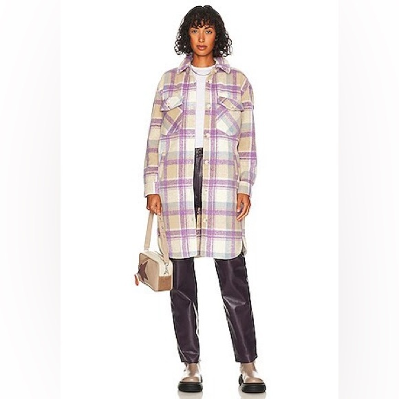 BLANKNYC | Plaid Shacket - Picture 3 of 4